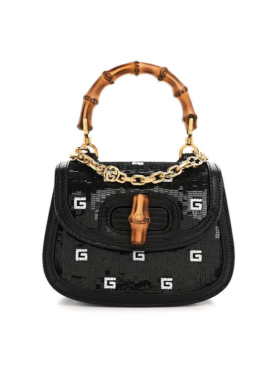 Gucci Handbags - Gucci Sequin Lizard Embossed Gg Mini #294135G18B